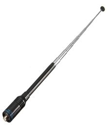 Epacket NA773 SMAF UHFVHF Antena telescópica de mano para BAOFENG UV5R82B5B6 888S4964585