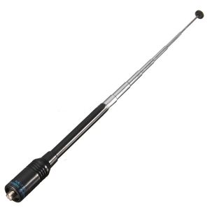 Epacket NA773 SMAF UHFVHF Handheld Telescopische Antenne voor BAOFENG UV5R82B5B6 888S5561764