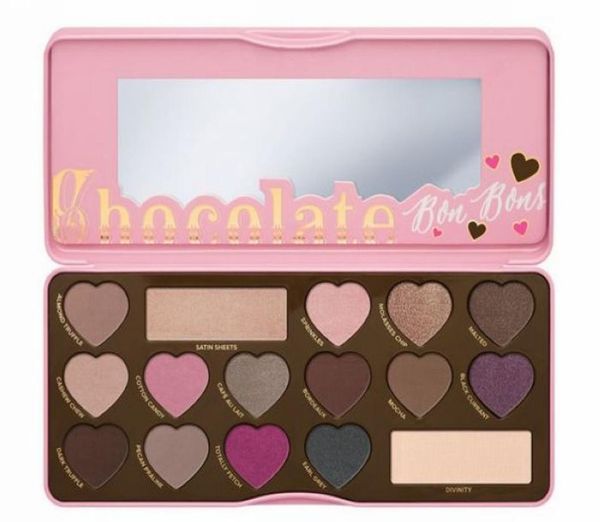 ePacket New Chocolate Sweet Bon Bons Paleta de sombras de ojos 16 colores Sombra de ojos 7270741