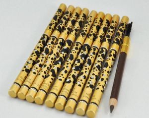 Epacket Nouveaux yeux de maquillage Leopard Nouveau crayon de maquillage professionnel BrushBrown7942058