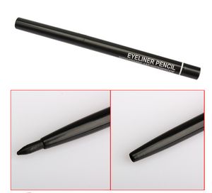 Make -up eyeliner nieuwe make -upogen roterend intrekbaar met vitamine AE waterdichte eyeliner potlood! Zwart/bruine eyeliner