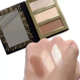 Epacket de envío gratis Nuevo Maquillaje Face Pro Resalte Paleta de contorno 3 colores Polvo!