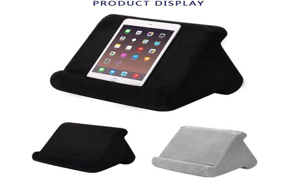 Tampon d'oreiller Epacket Multiangle Stands Soft Reading Oreills Tablet Téléphone pour iPad224K8529234