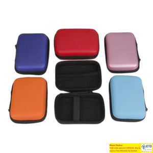 Epacket zakje oortelefoonzak voor harde schijf HDD -tassen Externe USB -drive Carry Mini Cable Case Cover