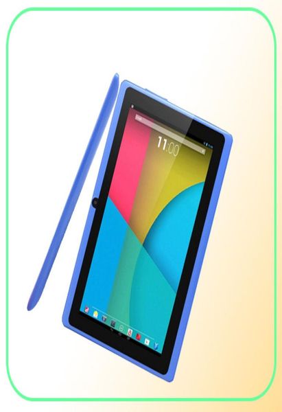 Epacket Q88 Tableta A33 de cuatro núcleos de 7 pulgadas Allwinner Android 44 KitKat Capacitiva 13GHz 512MB RAM 4GB ROM WIFI Cámara dual Flashlig2084373