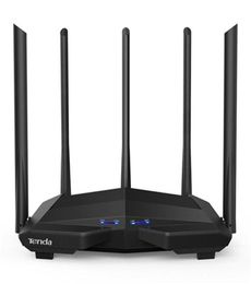 Epacket Tenda AC11 AC1200 WiFi Router Gigabit 2 4G 5 0GHz Dualband 1167Mbps Wireless Router Repeater met 5 High Gain Antennas2374318490