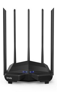 Epacket Tenda AC11 AC1200 Router WiFi Gigabit 24g 50GHz Dualband 1167 Mbps Router sans fil avec 5 antennes à gain élevé9706772