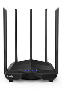 Epacket Tenda AC11 AC1200 routeur Wifi Gigabit 24G 50GHz double bande 1167Mbps répéteur de routeur sans fil avec 5 antennes à Gain élevé 3050255