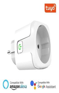 Epacket Tuya Smart Plug Prise WiFi EU 16A Moniteur de puissance 220V Fonction de synchronisation Smart Life APP Control Fonctionne avec Alexa Google Home 9272936