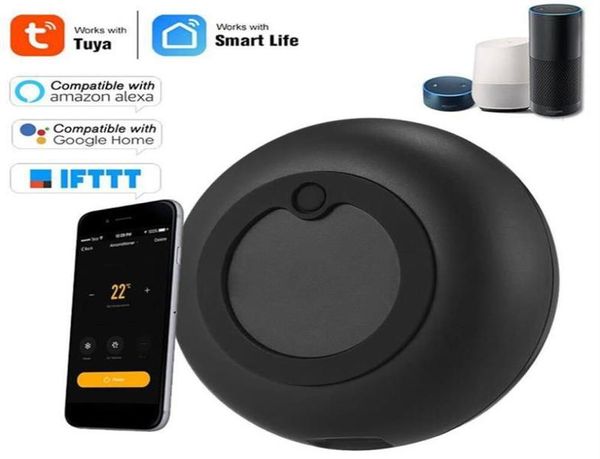 Epacket Wifiir Remote IR Control Hub WiFi24Ghz habilitado para el control remoto universal para el aire acondicionado Tuya Smart Li2900666