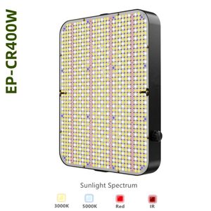 Ephidro Dimmable 400W LED Grow Light Samsung 281b+ leds Diseño en cadena tipo margarita con ventiladores dropshipping