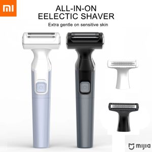 Épilateur 2023 Xiaomi Mijia Electric Hair Shaver Epilator 2 in 1 Machine d'épilation à bikini imperméable Femmes Femmes Hommes Hoies Coiffure