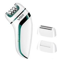 Epilator 3in1 Oplaadbare vrouwen Epilator voor gezicht body elektrische scheerschoener vrouw uit haarverwijdering bikini trimin been dame callus remover 221203