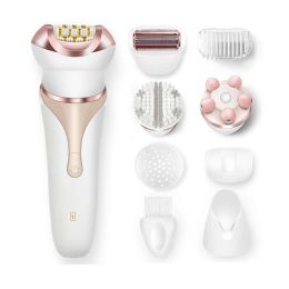 Epilator 4in1 Vrouwen Elektrische Epilator Voor Gezichtslichaam Elektrisch Scheerapparaat Bikini Trimmer Dame Scheermes Been Onderarm Ontharing