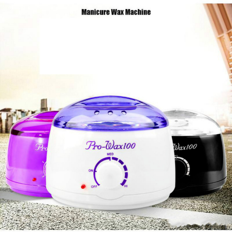 Epilator 500ML Waxing Heater Warmer Pot Hair Remover Spa Salon Kit Hand Epilator Feet Paraffin Wax Machine Body Depilatory Ce363