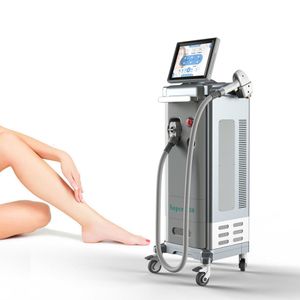 Epilator 808nm diode laser ontharing machine voor vrouwen permanent snel effect pijnloze technologie schoonheidssalon apparatuur