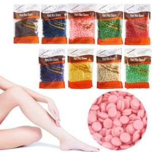 Depiladora 9 Sabores 300 g/Paquete Frijoles de Cera Depilatoria Frijoles de Cera Dura Sólida Unisex Axila Brazos Piernas Depilación Depilación Privada Frijoles de Cera