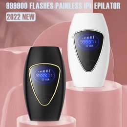 Épilatateur 999900 Flashes Hair sans douleurs laser Removel Permanent Epilator Epilation de cheveux DePiladora Laser IPL Épilation de cheveux Poepilat 230419