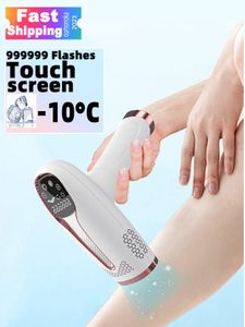 Epilator 999999 Flash IPL Laser Hair Remover for Female Household Equipment Painless Electric Hair Remover Bikini Hair Removal 230506