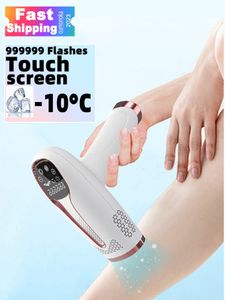 Épilateur 999999 Flashs Épilateur laser IPL pour femmes Appareils à usage domestique Épilation Épilateur électrique indolore Bikini Drop 230419