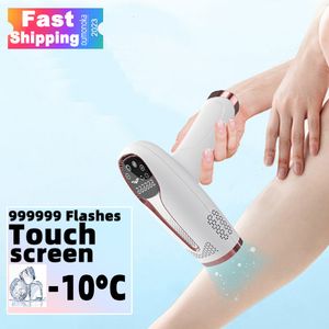 Epilator 999999 Flashes IPL Laser Epilator for Women Home Use Devices Hair Removal Painless Electric Epilator Bikini Drop 230223