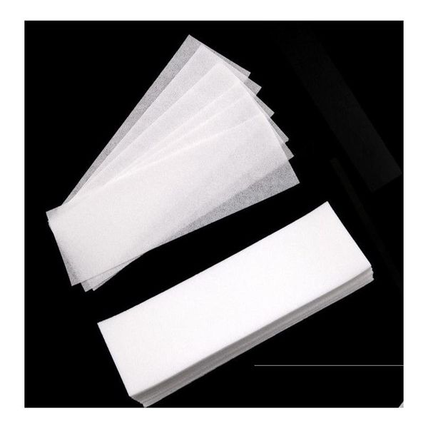 Épilateur Big Discount 100Pcs / Lot Cire Professionnelle Épilation Bandes Épilation Papier Non Tissé Dhs Drop Delivery Santé Beauté Rasage Dhw8R