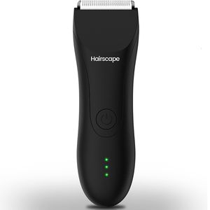 Épilateur Body Trimmer pour hommes Rasoir électrique Groomer avec indicateur LED Tondeuse à cheveux pour hommes pour rasage humide et sec 230617