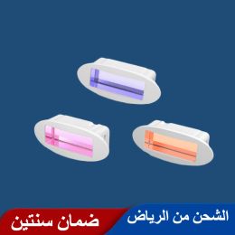 Epilator Deess Emboval CARTRIDGES IPL Épilation de la lampe d'épilation LAMPLE FLASH POUR GP590 GP591