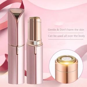 Epilator Elektrische Gezicht Ontharing Wenkbrauw Trimmer Epilator Pijnloos Bikin Hair Remover Scheerapparaat Scheermes Depilator Tool voor Vrouwen 230626