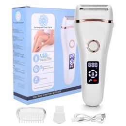 Epilator Epilator Elektrische scheerschoener Women Depilator Oplaadbare scheermondhaarverwijdering Trimmer Epilator voor gezicht Bikini Body onderarm scheer