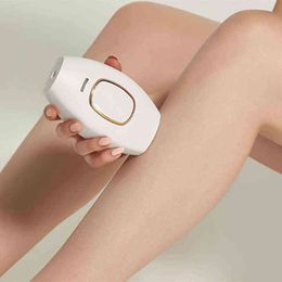 Epilator knippert elektrische IPL haarverwijderingslaser voor vrouwen foto -afteler pijnloos gezicht hele lichaam been bikini permanente depilador 0621