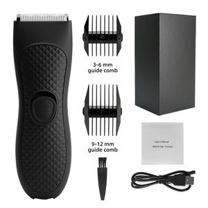 Épilateur tondeuse à cheveux tondeuse pour hommes rasoir Machine de découpe barbier Rechargeable coupe électrique aine 221203