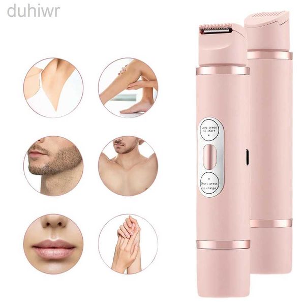 Épilatateur Retabolique pour les cheveux pour les dames et le rasoir électrique Trimeuse de cheveux automatique Bikini Bikini Facial Lief Home Razor Epilator for Women D240424