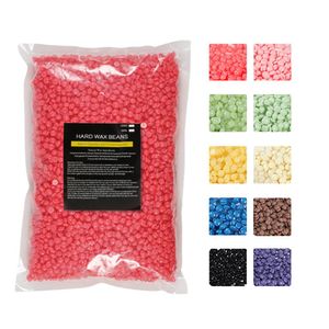 Épilateur HARRES HEUR HEUNES 1000G POUR DEPILATION FILM CHAUD CHAGE Perle Épilation de cheveux Papier sans bande dépilatoire pour le visage de bikini complet du corps