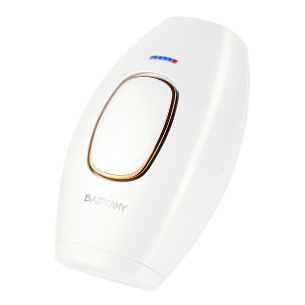 Épilateur Home Hold Dépilatoire Laser Mini épilateur Épilation permanente Système IPL 500000 S Impulsions lumineuses Épilateur pour tout le corps 230207