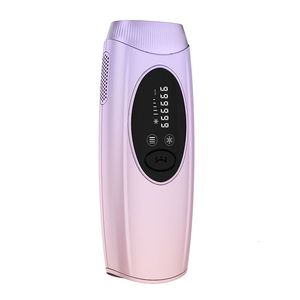 Epilator Ice Cooling IPL Lase Heren Verwijdering Pijnloos elektrisch draadverwijderaar 510 1200 Nm Golflengte 230413