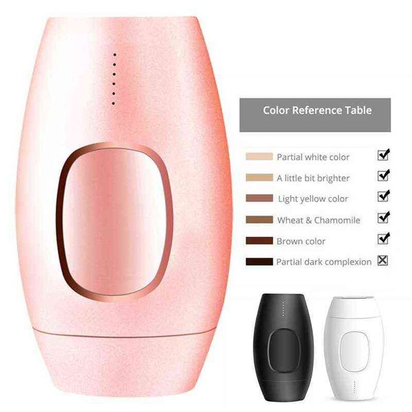 Épilateur IPL épilation au laser épilateur du corps du visage pour les femmes dissolvant machine à enfiler électrique jambe bikini photoepilation220422