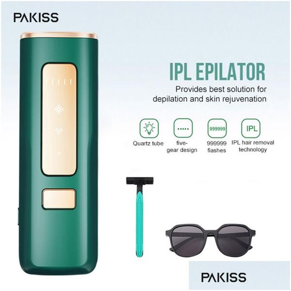 Épilateur Ipl Laser épilation Hine corps hommes illimité SS livraison rapide santé beauté rasage Dhrr2