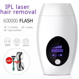 Épilateur IPL Laser Hair Removal Machine 600000 Flash Épilateur Professionnel Laser Femmes Indolore Hair Remover Machine Depilador a Laser 230518