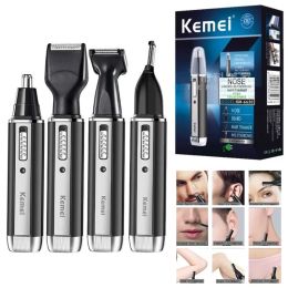 Épilateur Keimei 4in1 Epilator Femme des femmes Electric Rason rasage du corps FACIAL TRIMME DE PORTE