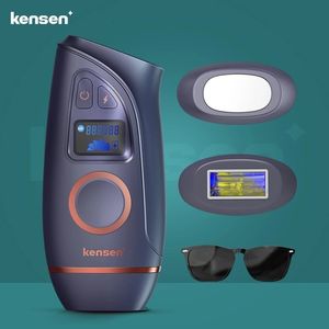 Épilateur Kensen IPL Système d'épilation pour femmes et hommesFacial Body Home Use Permanent Laser Hair Removal Epilator Device Man Tools 230412