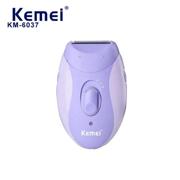 Épilateur Dames Tondeuse Professionnelle Épilateur Féminin Rasoir Électrique Épilation Indolore Rasoir Facial Bikini Tondeuse Machine À La Maison