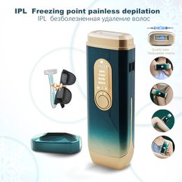 Depiladora Dispositivo de depilación láser Refrigeración por hielo Depiladora láser IPL Uso doméstico Depilador a láser Laserowy para mujeres Depilación láser 230411