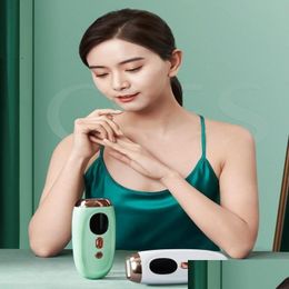 Epilator laserinstrument Home Gebruik gezicht lip okselharen vrouwen lichaam pijnloze verjonging zing point drop levering gezondheid schoonheid scheermesje dhuaw