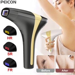 Épilateur Laser indolore IPL épilateur pour femmes dames corps Bikini 900000 flashs dispositif d'élimination permanente 230826