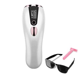 Epilator laser photoPilator IPL Haarverwijdering scheren en thuisgebruik 999900 flits permanent pijnloos gepulseerd licht depilator 0621