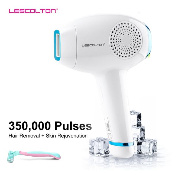 Depiladora Lescolton IPL ICE, máquina de depilación láser con luz de pulso frío, eléctrica para Bikini facial, eliminación permanente 230602