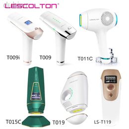 Épilateur Lescolton IPL Laser Laser Permanent Bikini Trimmer Laser Epilator For Women Men Assial Armmit Bikini Bark Jamches D240424