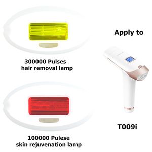 Épilateur Lescolton T009i lampe remplaçable tête de lumière de machine d'épilation IPL épilateur remplacer la cartouche