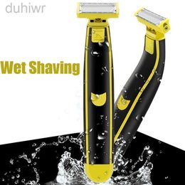 Épilatateur Men Épilation de cheveux pubic domaines intimes Privés partie Haircut Rasor Clipper Trimmer pour l'aine Électricité Épilatrice Raser D240424